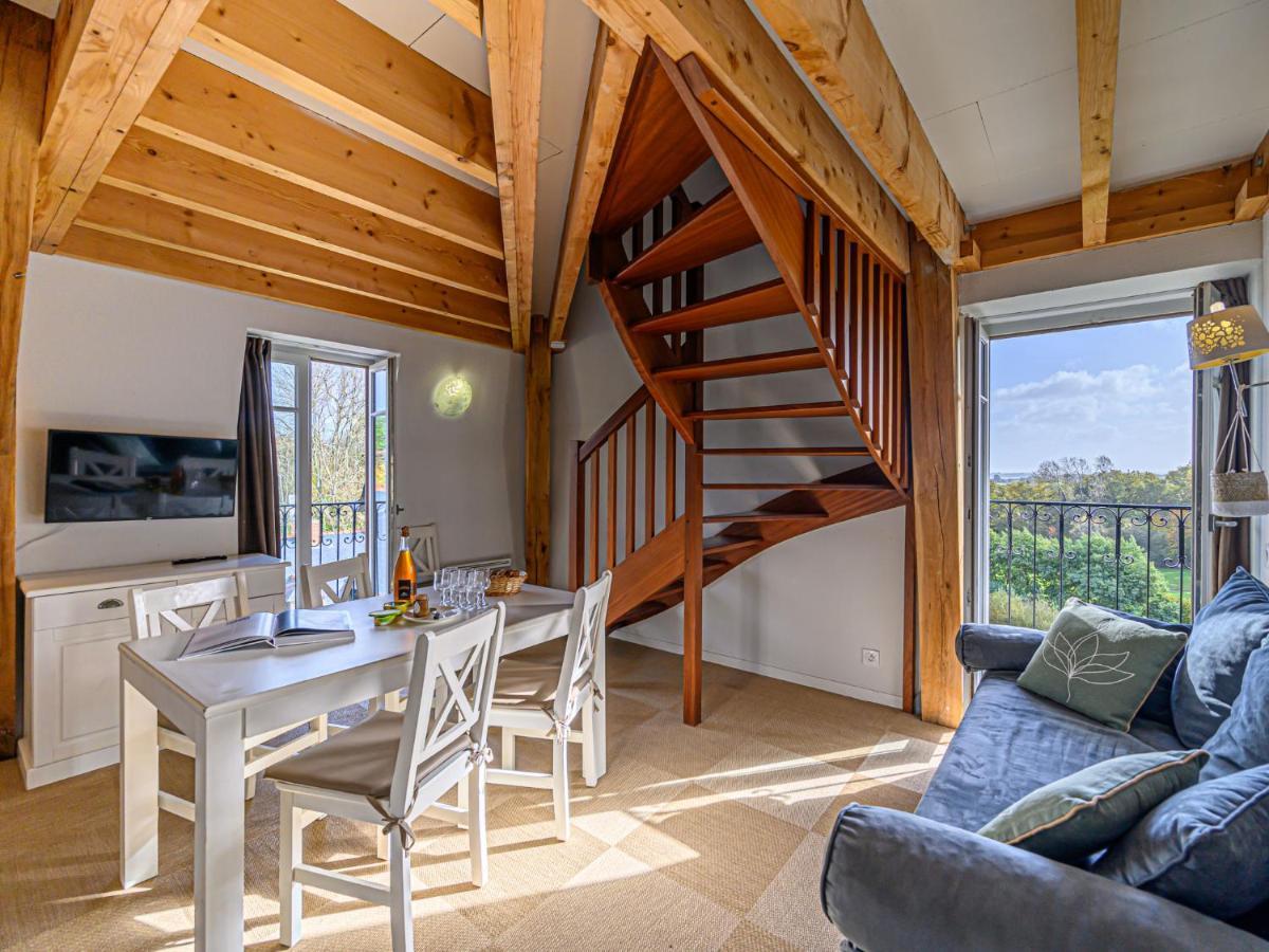 Apartment Le Chateau De Kergonano-13 By Interhome Baden Eksteriør bilde