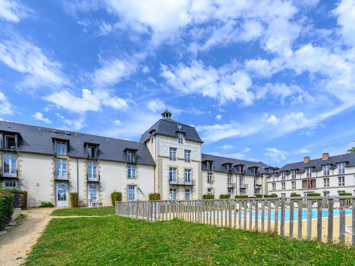 Apartment Le Chateau De Kergonano-13 By Interhome Baden Eksteriør bilde